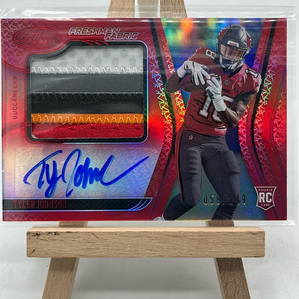 Tyler Johnson 5-Color Patch Auto RC